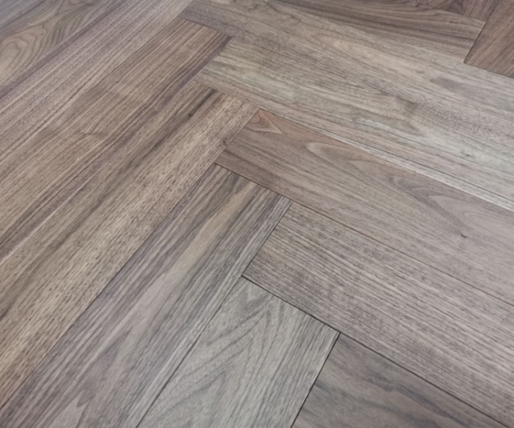 Developer Walnut  UV Oiled Herringbone