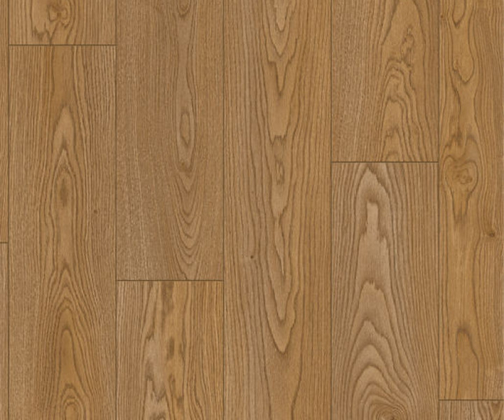 Elka 12mm V-Groove Thistle Oak Laminate Flooring ELT496AP