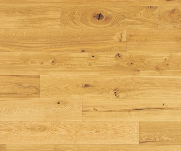 ELKA 13.5mm Rustic Brushed & Oiled Oak UNICLIC