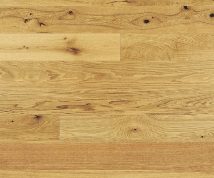 ELKA 13.5mm Rustic Lacquered Oak UNICLIC