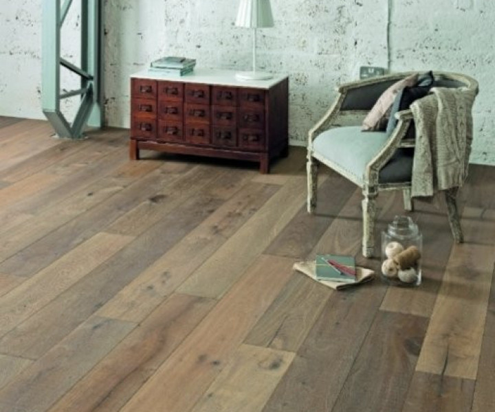 ELKA 14mm Smoked & Hand Sawn  Rural Oak