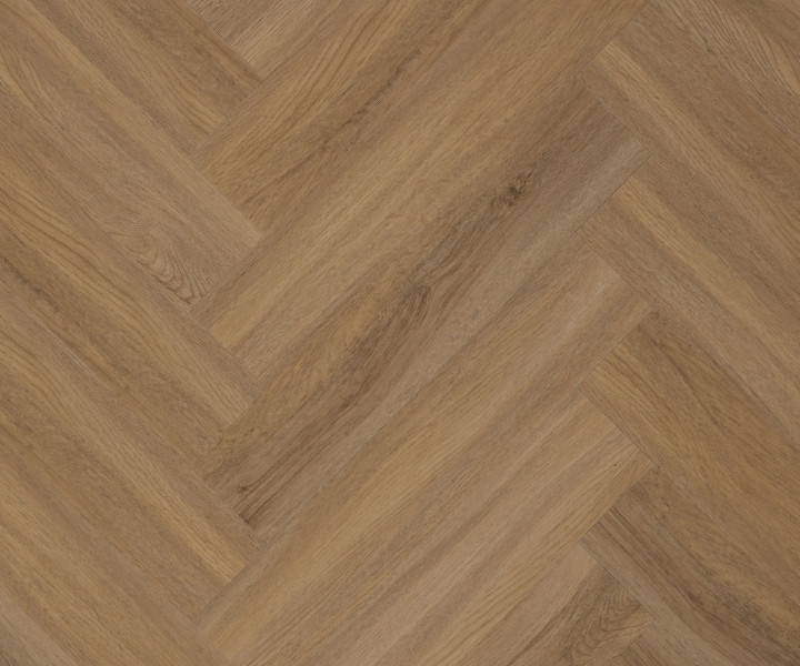 Furlong Endura Rigid Vinyl Herringbone Natural Oak