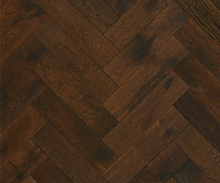 Furlong Herringbone Oak Old English Brushed & UV Oiled