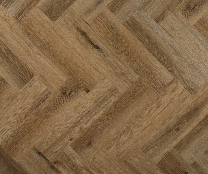 Ibrido  LVT Icona Herringbone Collection  Noble Oak
