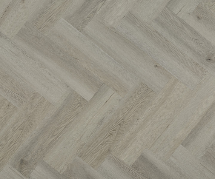 Ibrido  LVT Icona Herringbone Collection  Arctic Silver