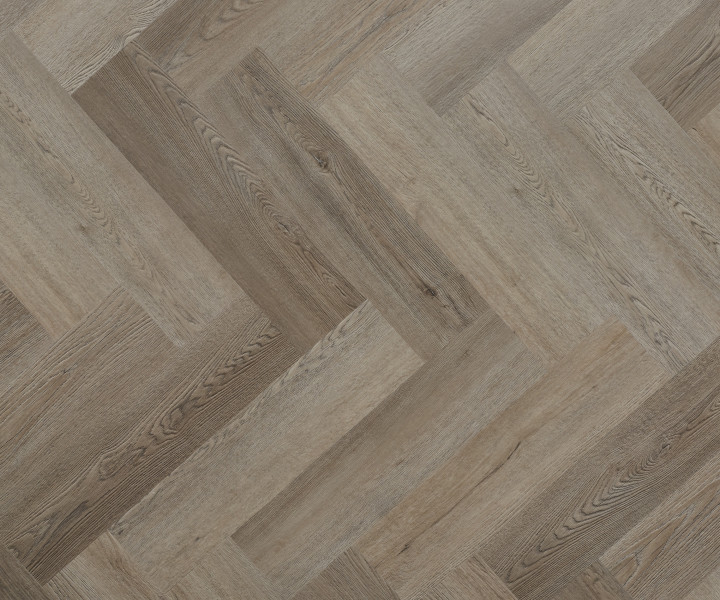 Ibrido  LVT Icona Herringbone Collection  Quayside Umber