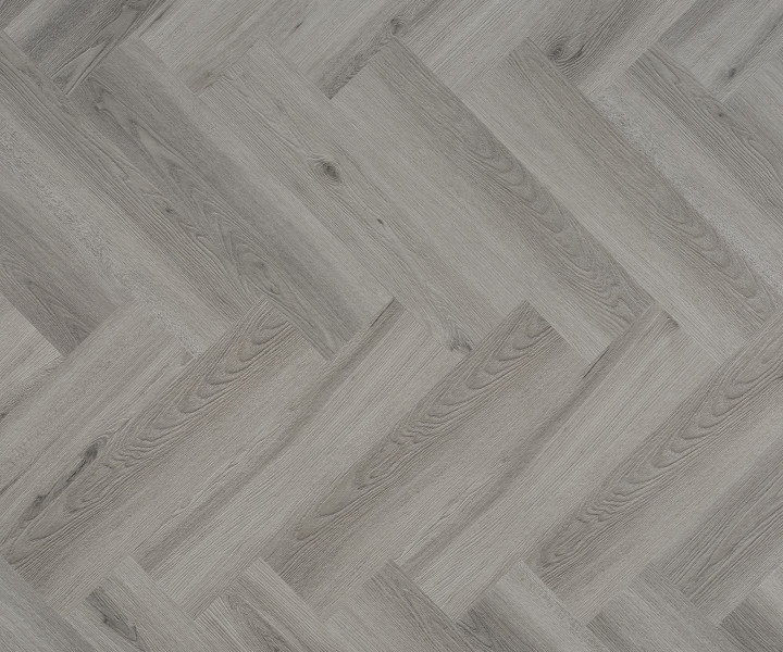 Ibrido  LVT Icona Herringbone Collection Imperial Grey