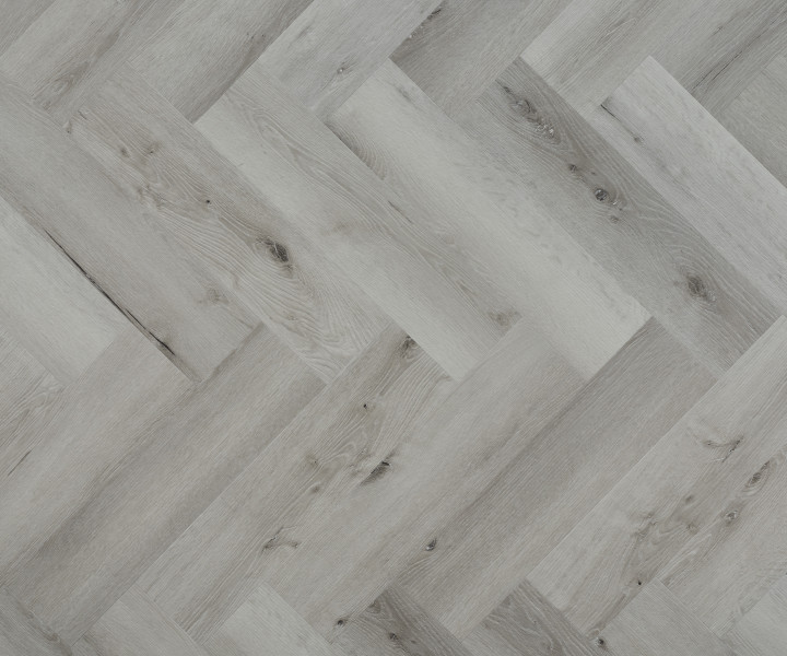 Ibrido  LVT Icona Herringbone Collection Boston Grey