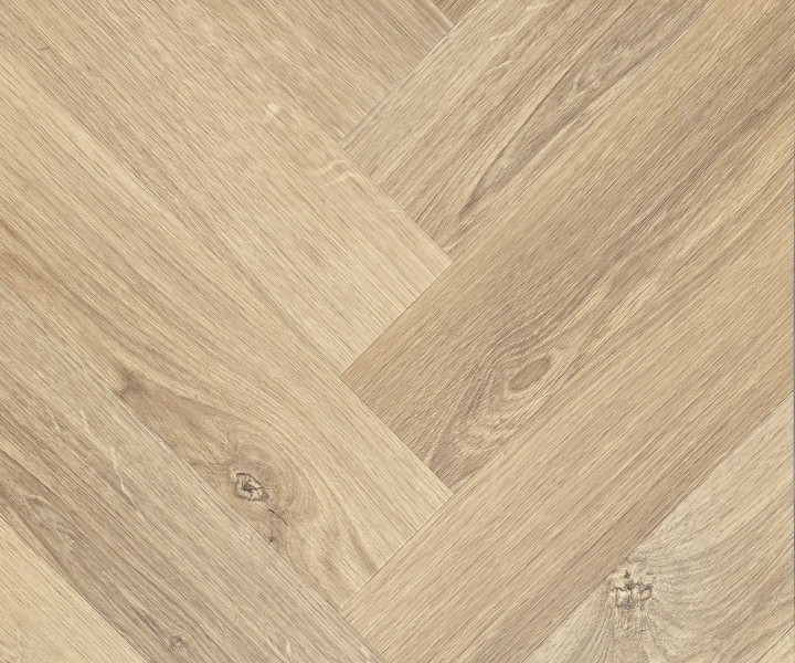 Lalegno LVT Herringbone (stick-down) - Barbaresco