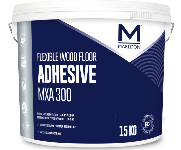 Marldon MXA 300 Contract Wood Floor Adhesive 650095