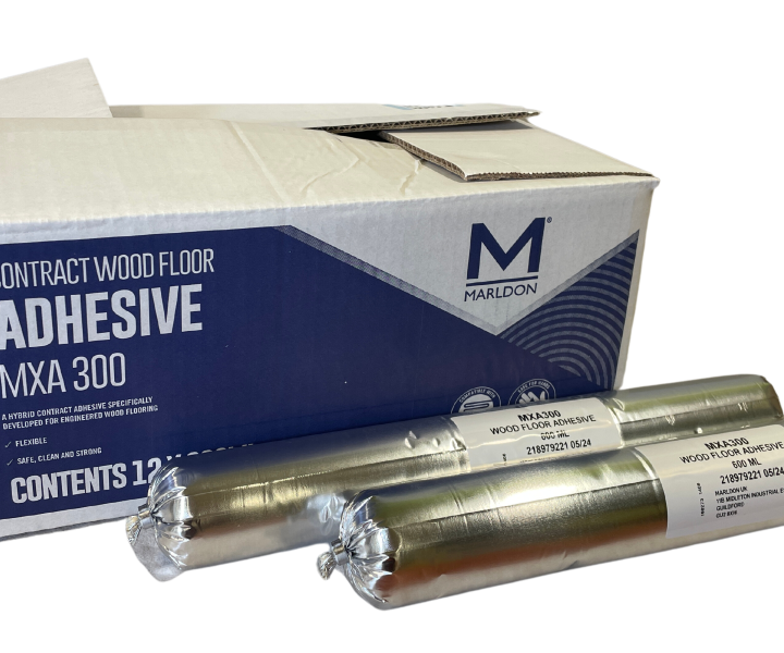 Marldon MXA300 Contract Wood Floor Adhesive 600ml Sausage