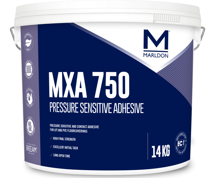 Marldon MXA750 Pressure Sensitive Adhesive 14kg