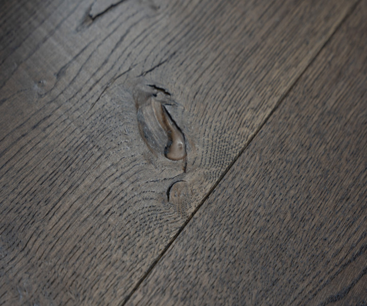 Metropolitan 235 Bandsawn Antique Dark Smoked and Brushed and Lacquered