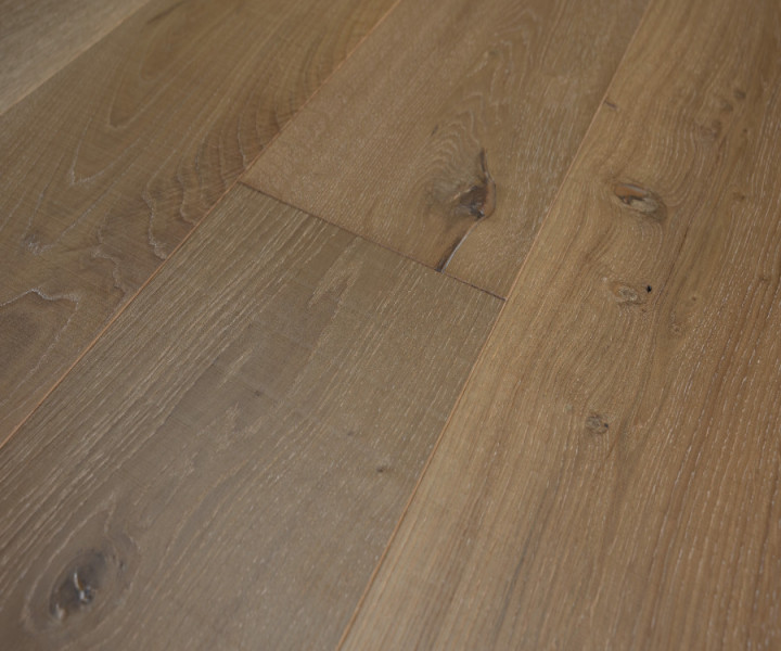 Metropolitan 235 Bandsawn Antique Taupe Brushed and Lacquered