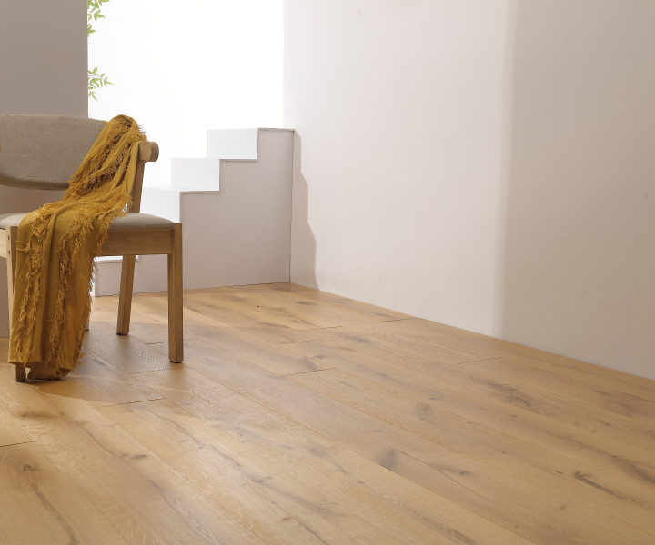 Metropolitan click 190 Biscuit oak brushed and oiled