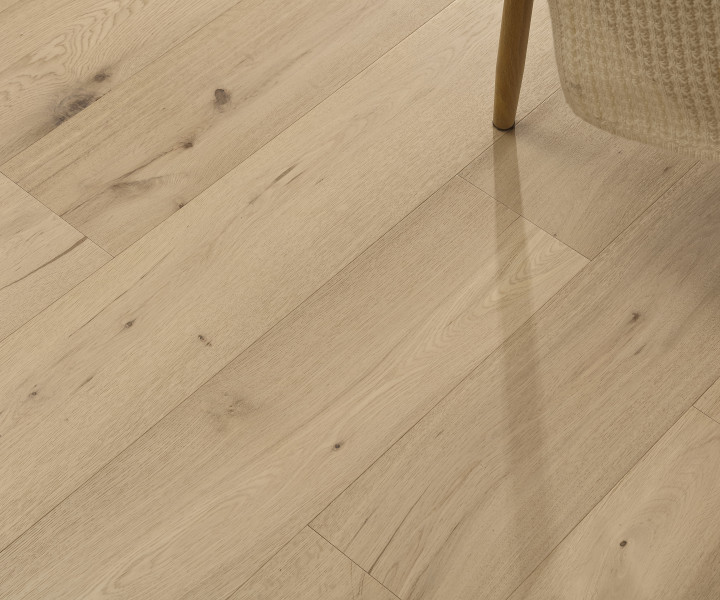 Metropolitan click 190 naked oak brushed and matt lacquered