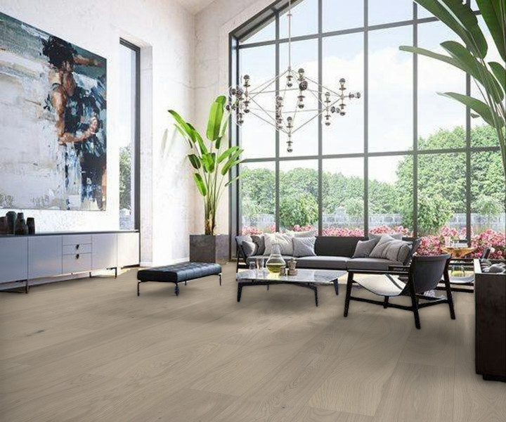 Metropolitan click 220 naked oak brushed and matt lacquered