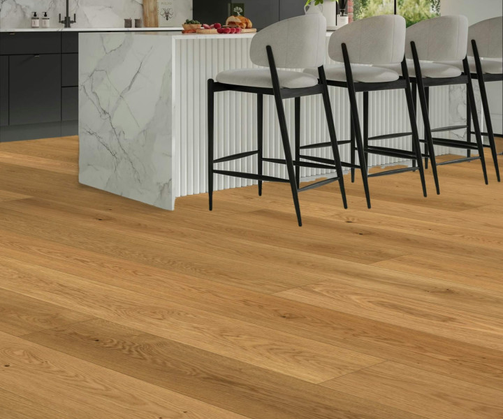 Metropolitan click 260 Classic oak brushed and matt lacquered