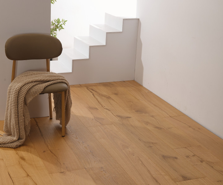 Metropolitan click 260 Rustic oak brushed and matt lacquered