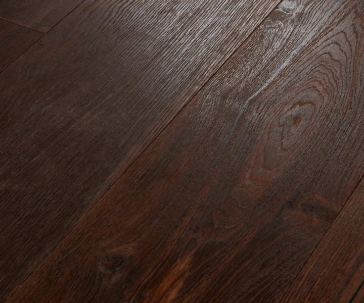 Metropolitan click 260 Espresso oak brushed and matt lacquered