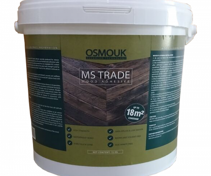 Osmo MS Trade Wood Flexible Flooring Adhesive 15kg