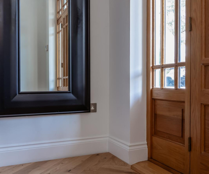  Pure Step Alabaster Herringbone