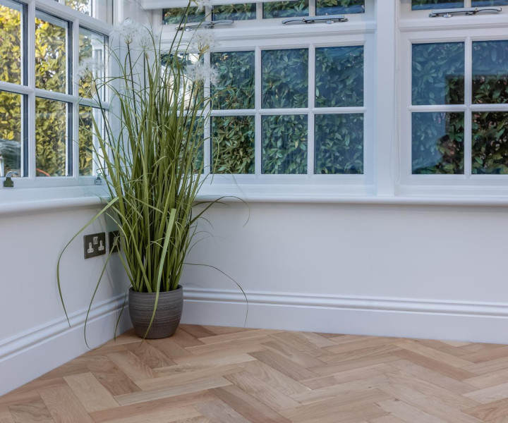  Pure Step Ivory Herringbone