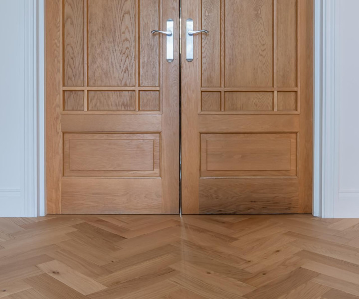  Pure Step Wheat Herringbone