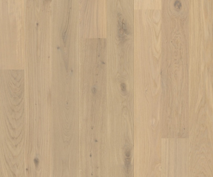 Quickstep Parquet Compact  Oak Cotton White Matt COM1451