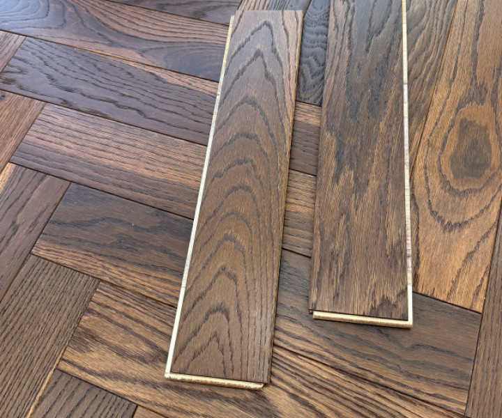 Schoolhouse petit 10mm Twilight Herringbone