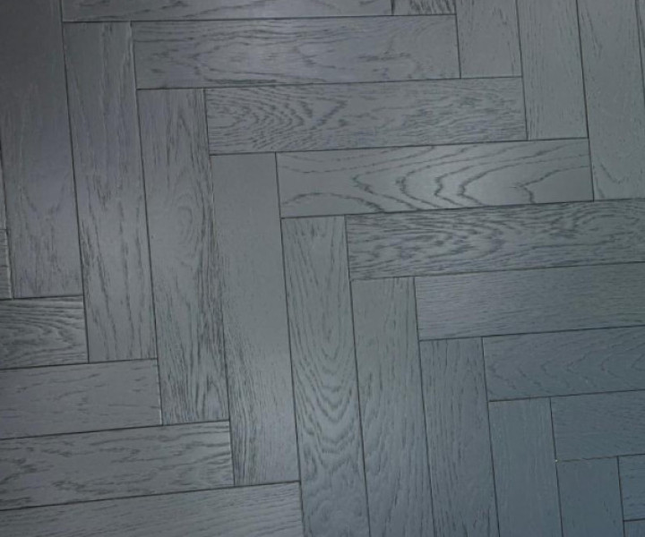 Schoolhouse petit 10mm Galaxy Black Herringbone