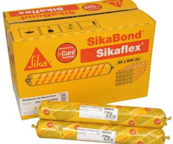 Sikabond 52 Wood Floor Adhesive Sausage (box of 20 x 600ml)