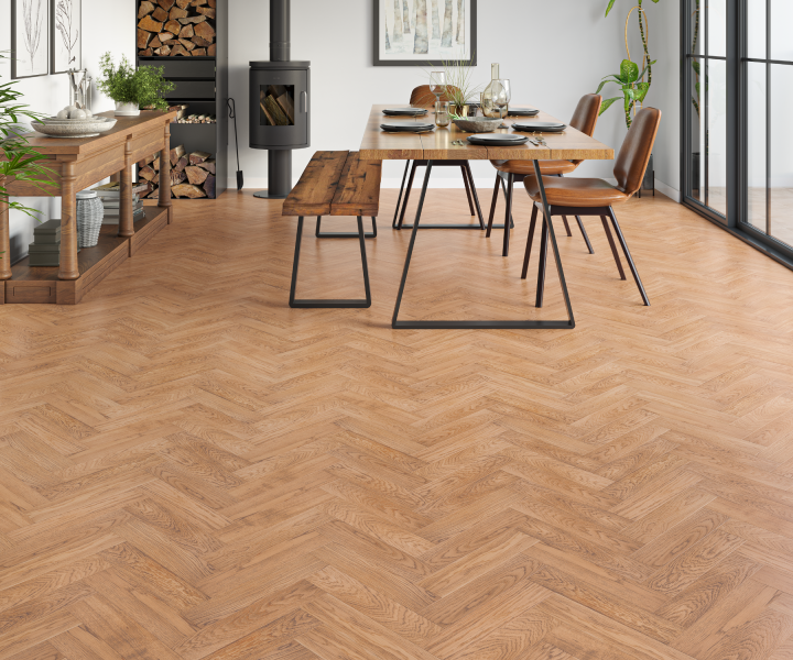 Source 20mm Oak Natural UV Oiled Herringbone