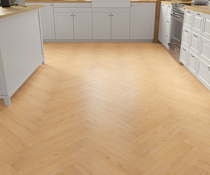 Source 8mm laminate Harpley herringbone