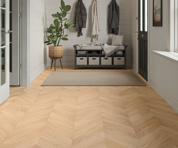 Source Chevron invisible UV oiled oak