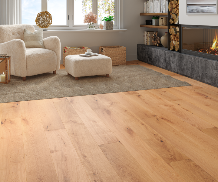Source click 190 oak UV Lacquered