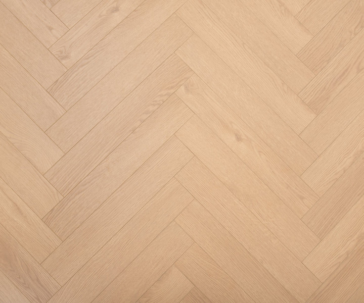 Source 8mm laminate Rye Smoke herringbone