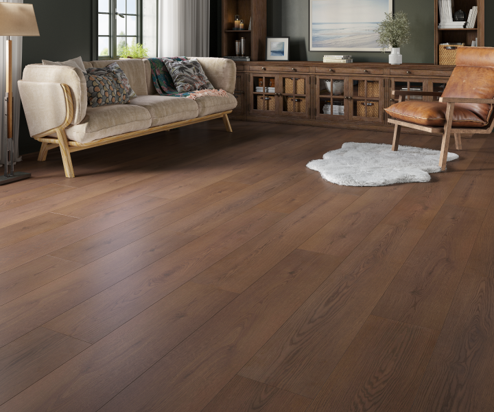 Source Deluxe laminate Sherwood Oak Plank