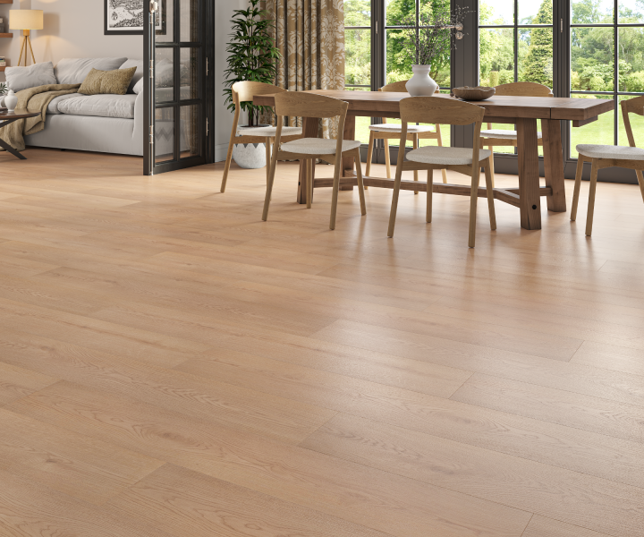 Source Deluxe laminate Rye Smoke Plank