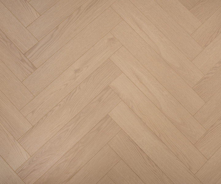 Source 8mm laminate Cambersands herringbone