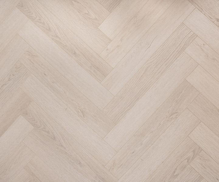 Source 8mm laminate Cornish Pebble herringbone