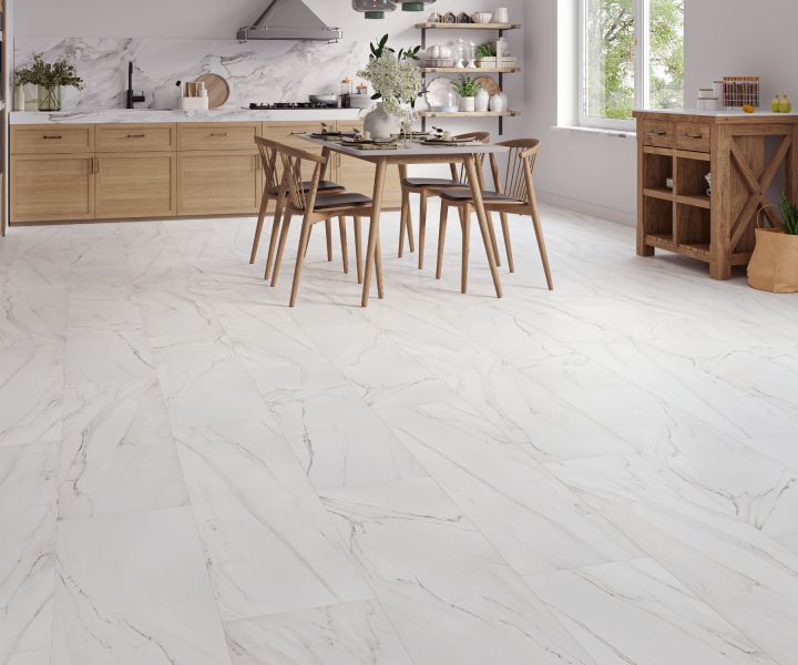 Source laminate Grey marble tile