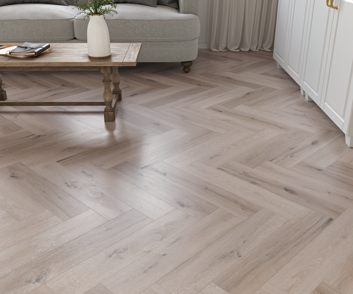 Source LVT Herringbone Thornham Oak