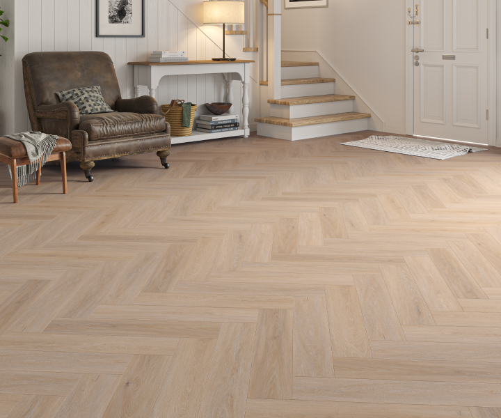 Source LVT Herringbone Kelling Oak