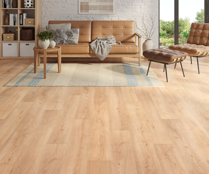 Source LVT Plank Burnham Oak