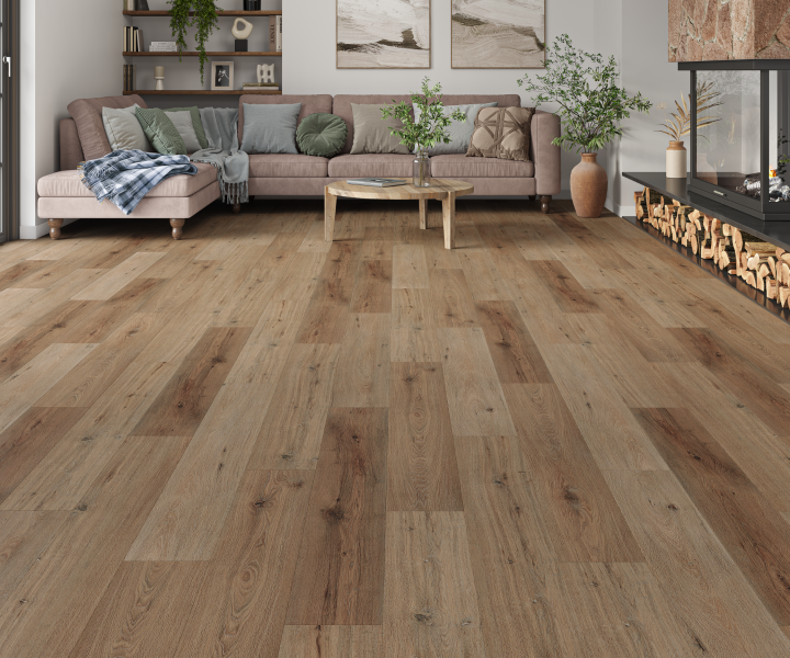 Source LVT Plank Stalham Oak