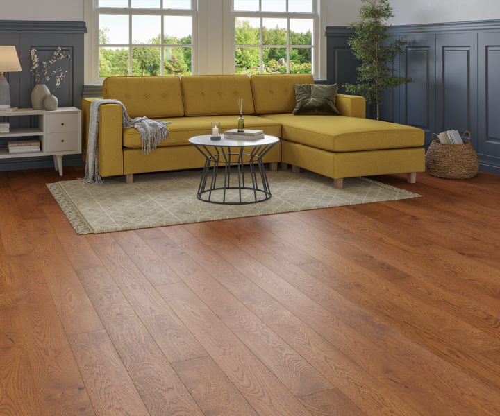 Source Oak 150 Copper Brushed UV Oiled