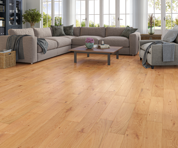Source Oak 150 Natural Brushed UV Oiled RL