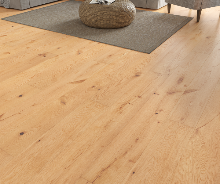 Source Oak 190 Natural Smooth UV Lacquered