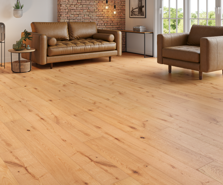 Source Oak 190 Natural Brushed UV Oiled 